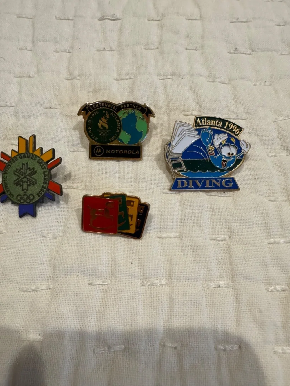 Vintage Olympic Pins